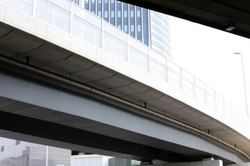 Architectural details of buildings and structures close-up