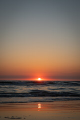Obraz premium The beautiful Danish Western coast