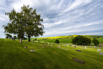 St. John Cemetery in Washington State