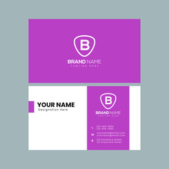 Unique Business Card Template Design. Professional Business Card Template. Colorful Business Card Template
 - obrazy, fototapety, plakaty