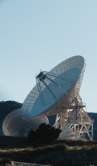 Space antennas in the field