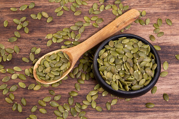 Delicious Raw Organic Pumpkin Seeds Without Shells