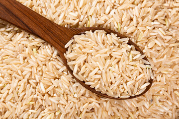 Organic Raw Brown Rice - Basic Cereal For Food
