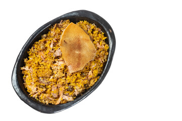 Suckling Pig Typical Dish of the Colombian Region of Tolima and Huila