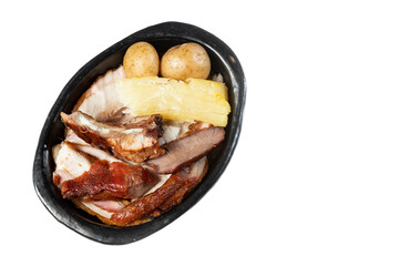 Llanera Meat Colombian Typical Dish; Dish Served With Grilled Meat