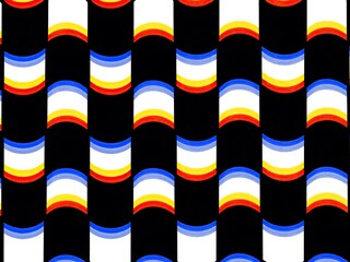 Pattern with lines