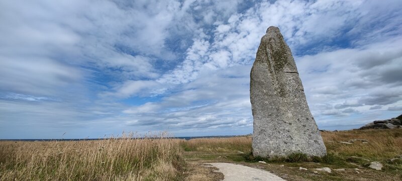 Alter Hinkelstein in der Bretagne
