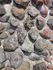 very old stone wall texture
