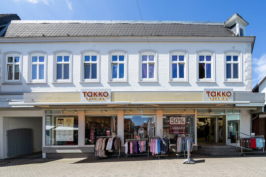 KAPPELN, GERMANY - JUNE 10, 2022: Takko branch