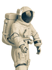 astronaut discovering © DM7