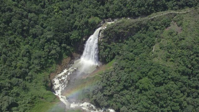 Waterfall, Salto del buey Antioquia, Colombia 2