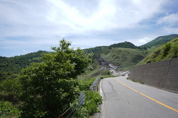 road in the mountains