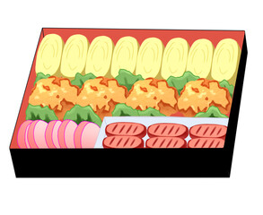 日本の伝統的なおせち料理