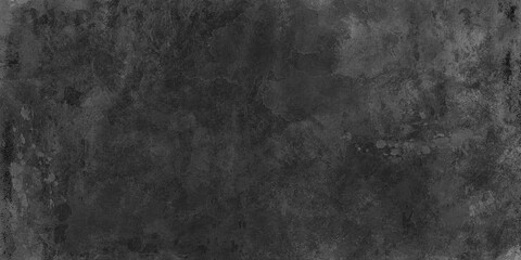 Old black background with vintage grunge texture design, grungy charcoal gray background with distressed scratched lines and paint spatter - 513834352