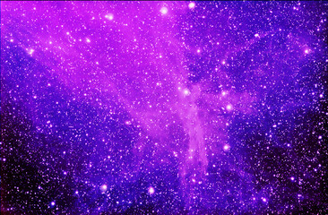 Large, bright star cluster. Elements of this image furnished by NASA