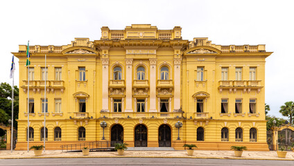 Front view of the Government Palace