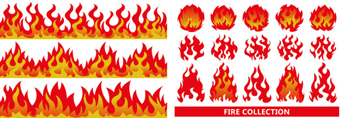 Fire design element collection