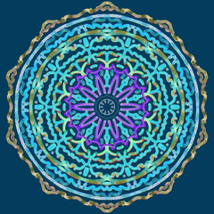 Mandala colorata