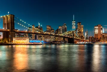 Photo sur Aluminium Brooklyn Bridge New York