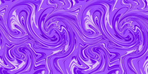 Seamless colorful marble pattern. Abstract liquid wavy background.