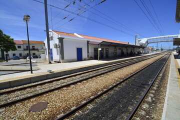 train in the station