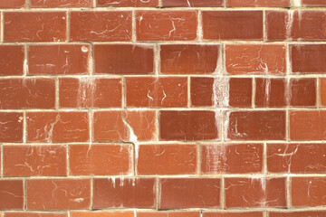 Texture of wall. Details of building. Exterior of house.