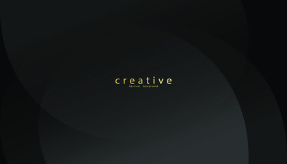 Gold luxurious wave line background - simple texture for your design. gradient background. Modern decoration for websites, posters, banners, EPS10 vector