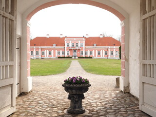 Naklejka premium Sagadi Manor House, Lahemaa National Park, Lääne-Viru County, Estonia