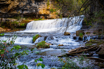 waterfall in the forest