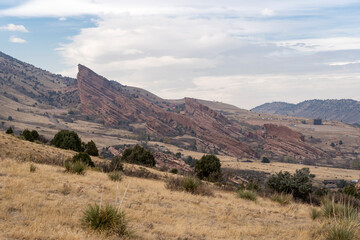 Red Rocks Park and Amphitheater in Denver, Colorado