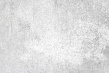 Fototapeta premium White grey concrete texture, Rough cement stone wall, Surface of old and dirty outdoor building wall, Abstract nature seamless background