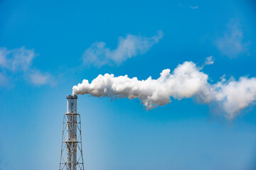 工場の煙突