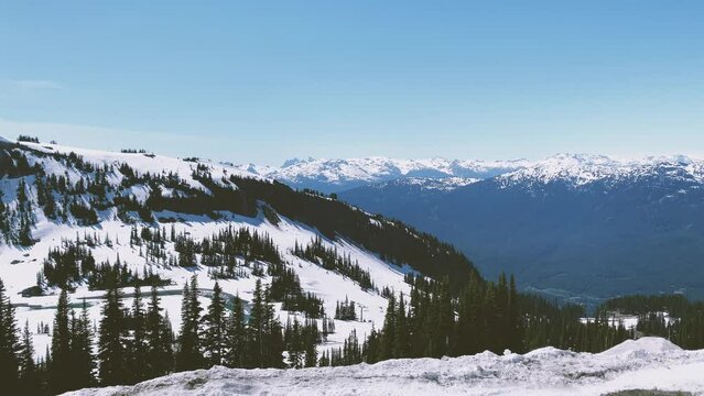 Whistler Blackcomb - Whistler - British Columbia - Canada - Summer 2022