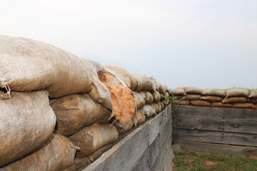 A walk in Fort Donnellson