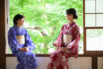 Mother-Daughter Travel Japan