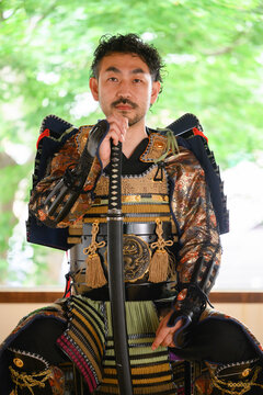 武士の正面　いざ出陣！