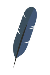 feather icon flat