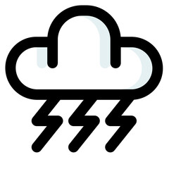 Cloudy Thunder icon