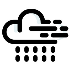Cloudy Rain icon