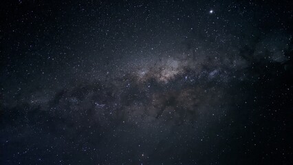 The Milky Way during spring from Australia