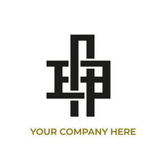 Obraz premium Monogram Logo 