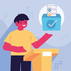 candidate debate political