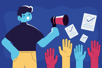 elections campaign democracy