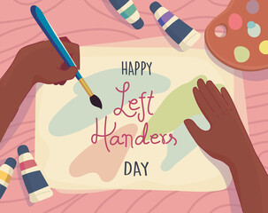 happy left handers day