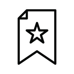 wishlist icon. favorite sign. vector illustration