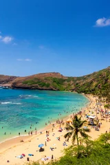 Foto op Plexiglas Hawaiian vacation vibes on Oahu © Nic's Pixels
