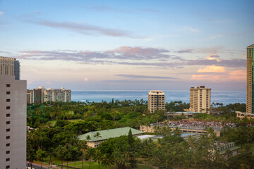 Hawaiian vacation vibes on Oahu