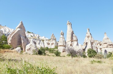 Hiking Through Cappadocia's Pigeon Valley