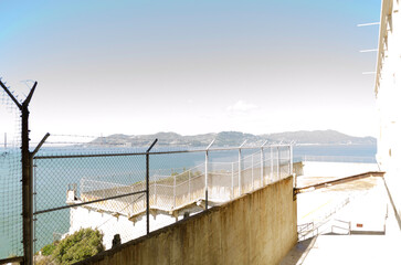 San Francisco, Alcatraz and Golden Gate Bridge. Californian greatness! 