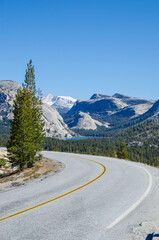Naklejka premium Yosemite National Park in early Fall